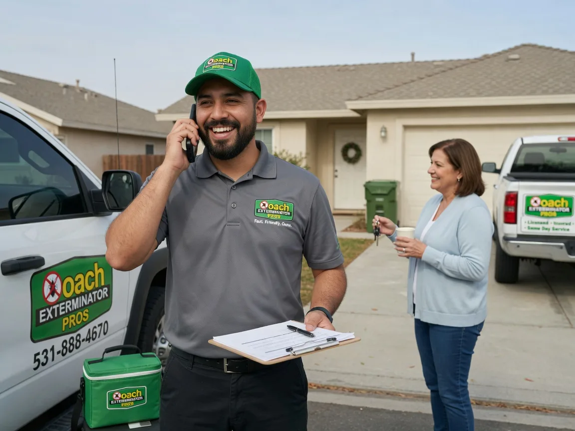 Pest Control Roach Exterminator Mccaysville, GA FAQs